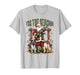 Camo Santa Tis The Season Hunter Christmas Hunting Dogs Boys T-Shirt