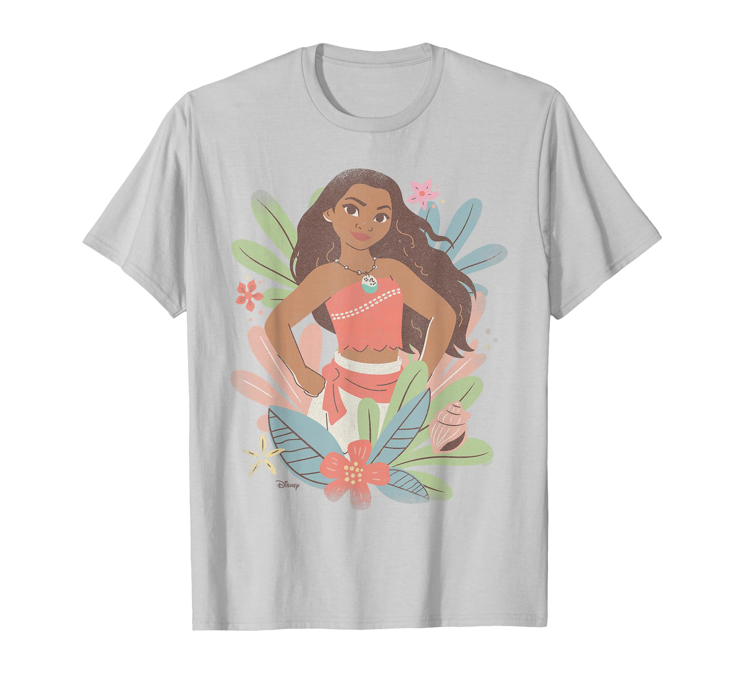 Moana - Pastel Floral T-Shirt