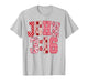 John 3 16 Preppy Valentine Love Christian Bible Verses Jesus T-Shirt