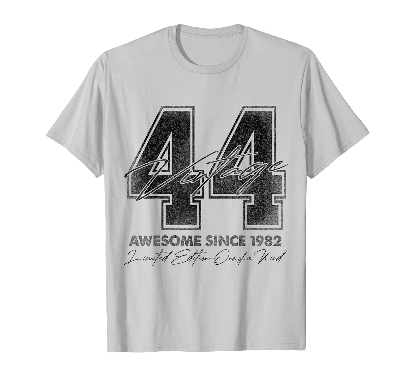 44 Year Old Gifts Vintage 1982 Limited Edition 44th Birthday T-Shirt
