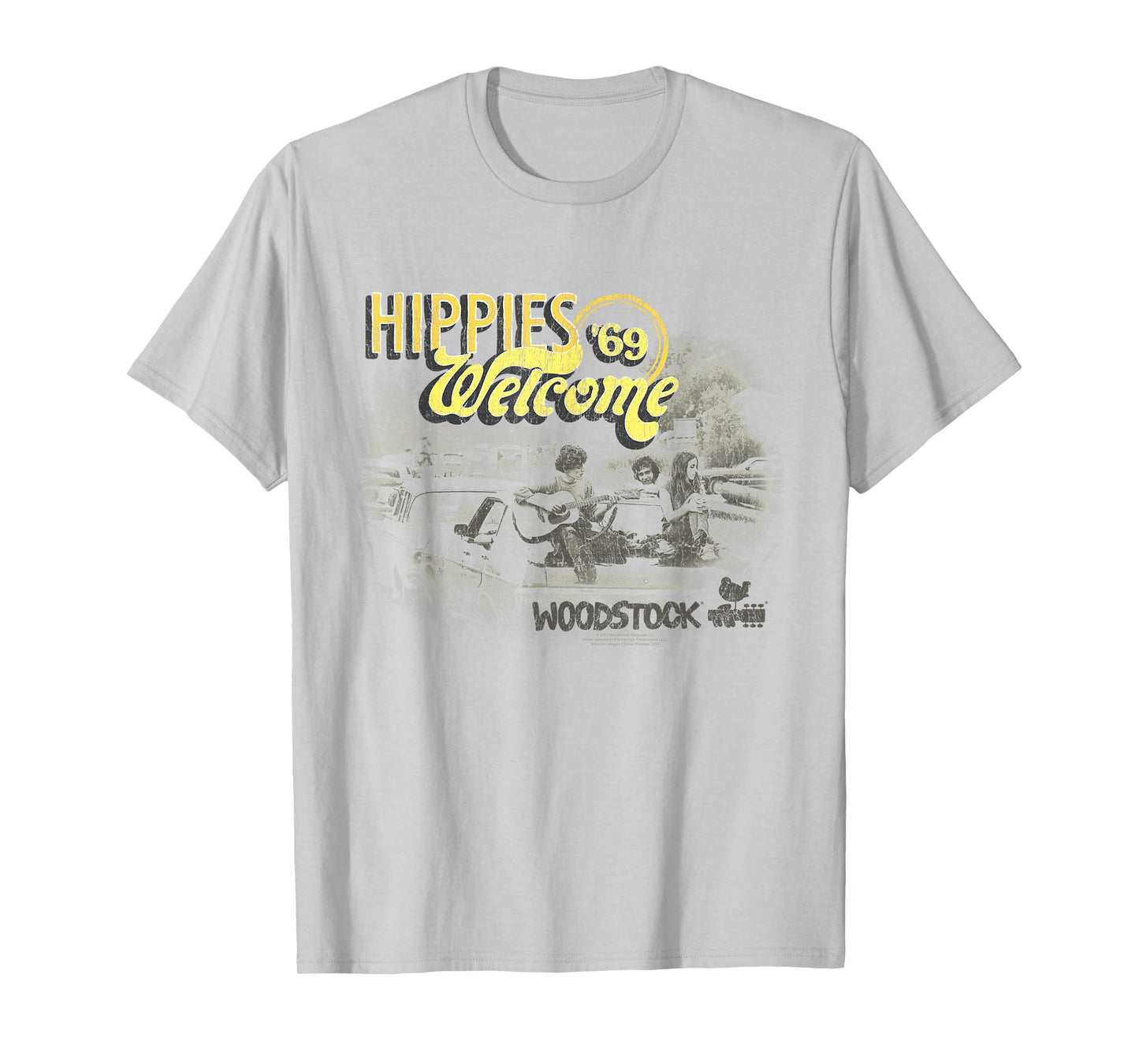 Woodstock Hippies 69 T-Shirt