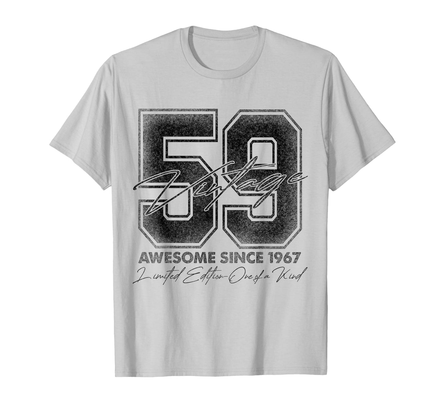 59 Year Old Gifts Vintage 1967 Limited Edition 59th Birthday T-Shirt