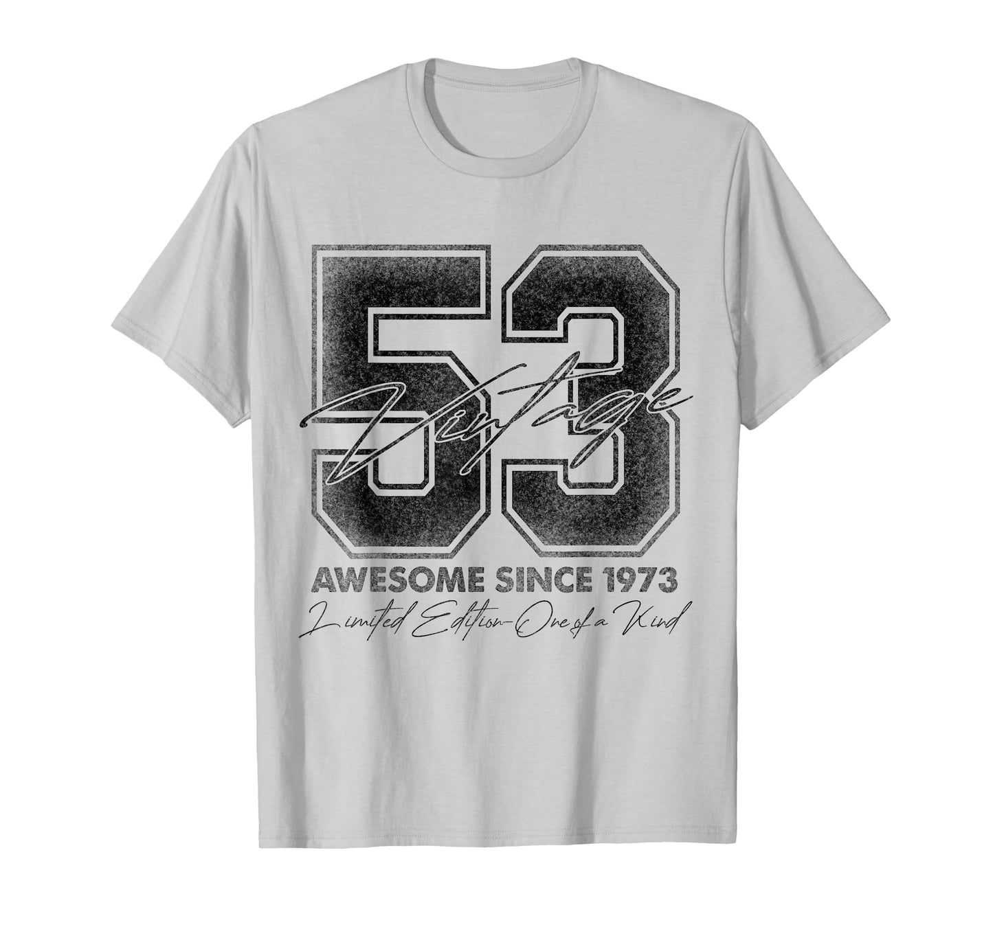 53 Year Old Gifts Vintage 1973 Limited Edition 53rd Birthday T-Shirt