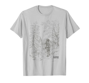 OCTOPATH Traveler 0 - Key Visual Line Art T-Shirt