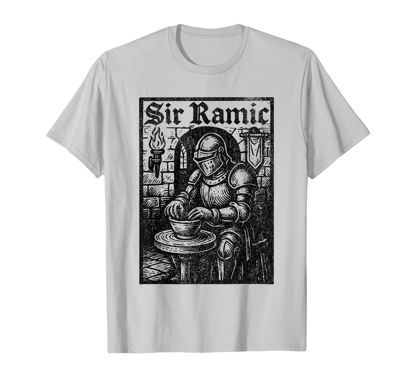 Sir Ramic - Funny Pottery T-Shirt