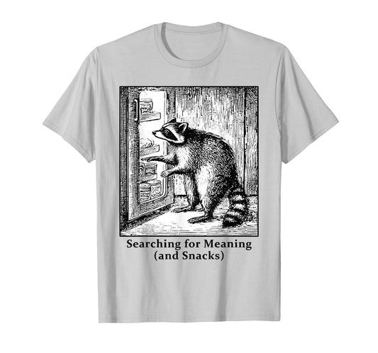Humorous Animal Art T-Shirt