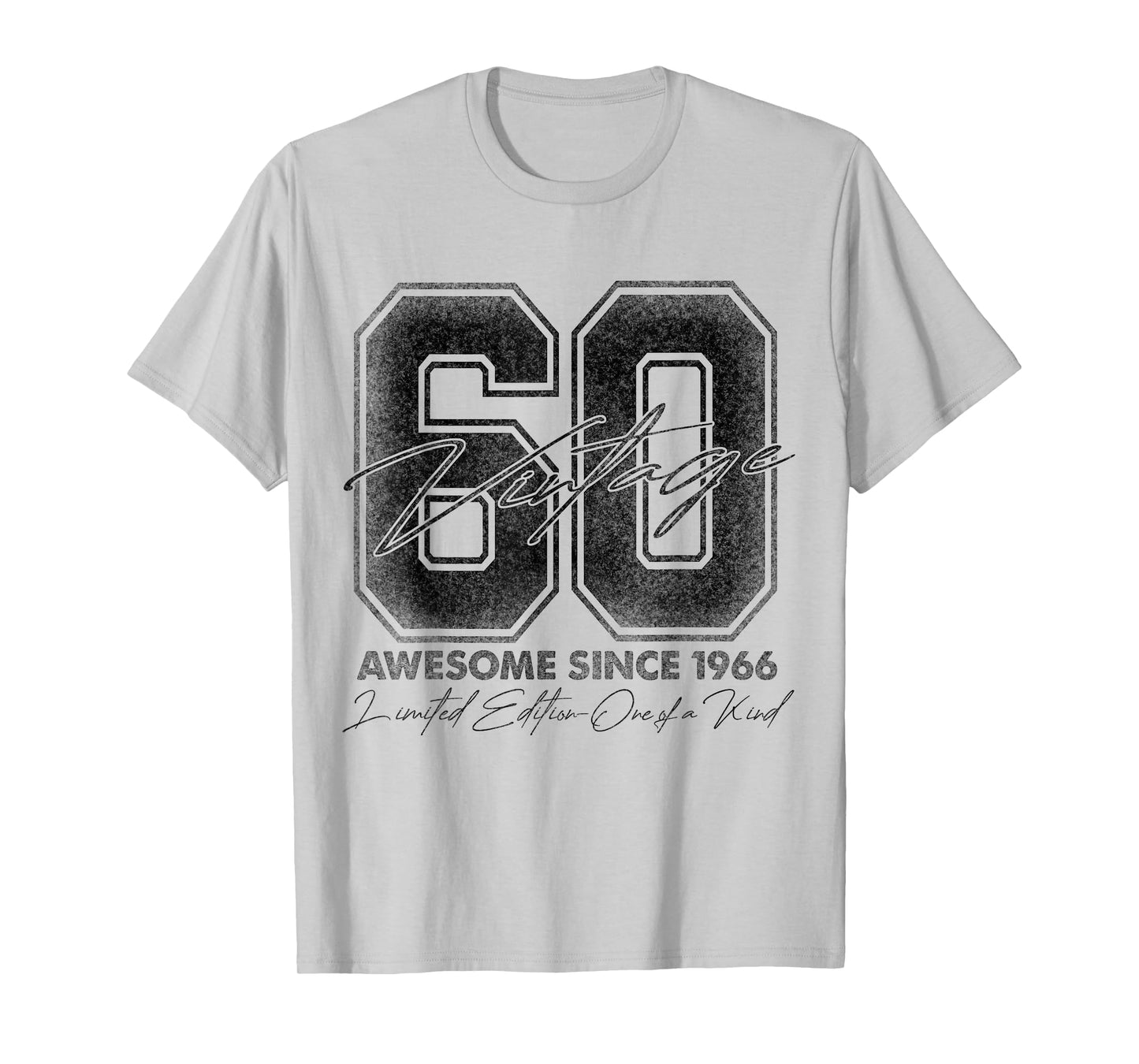 60 Year Old Gifts Vintage 1966 Limited Edition 60th Birthday T-Shirt