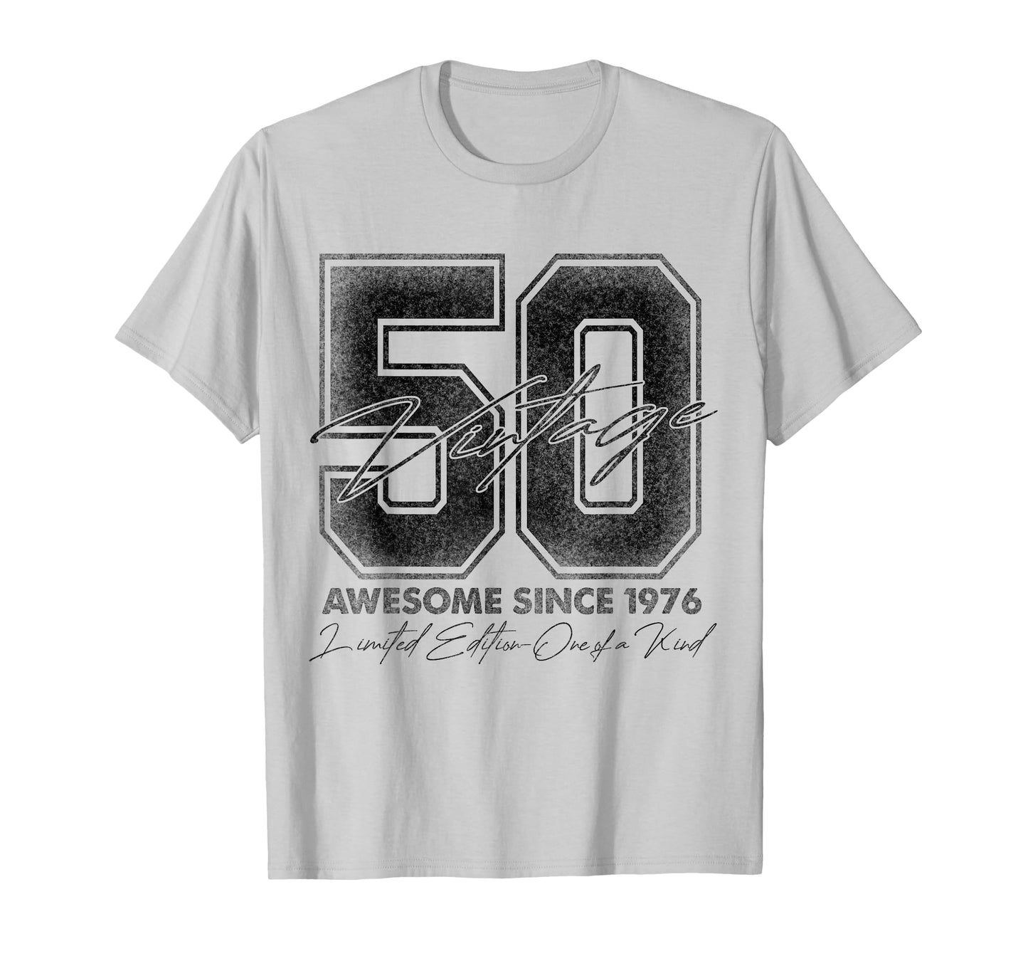 50 Year Old Gifts Vintage 1976 Limited Edition 50th Birthday T-Shirt