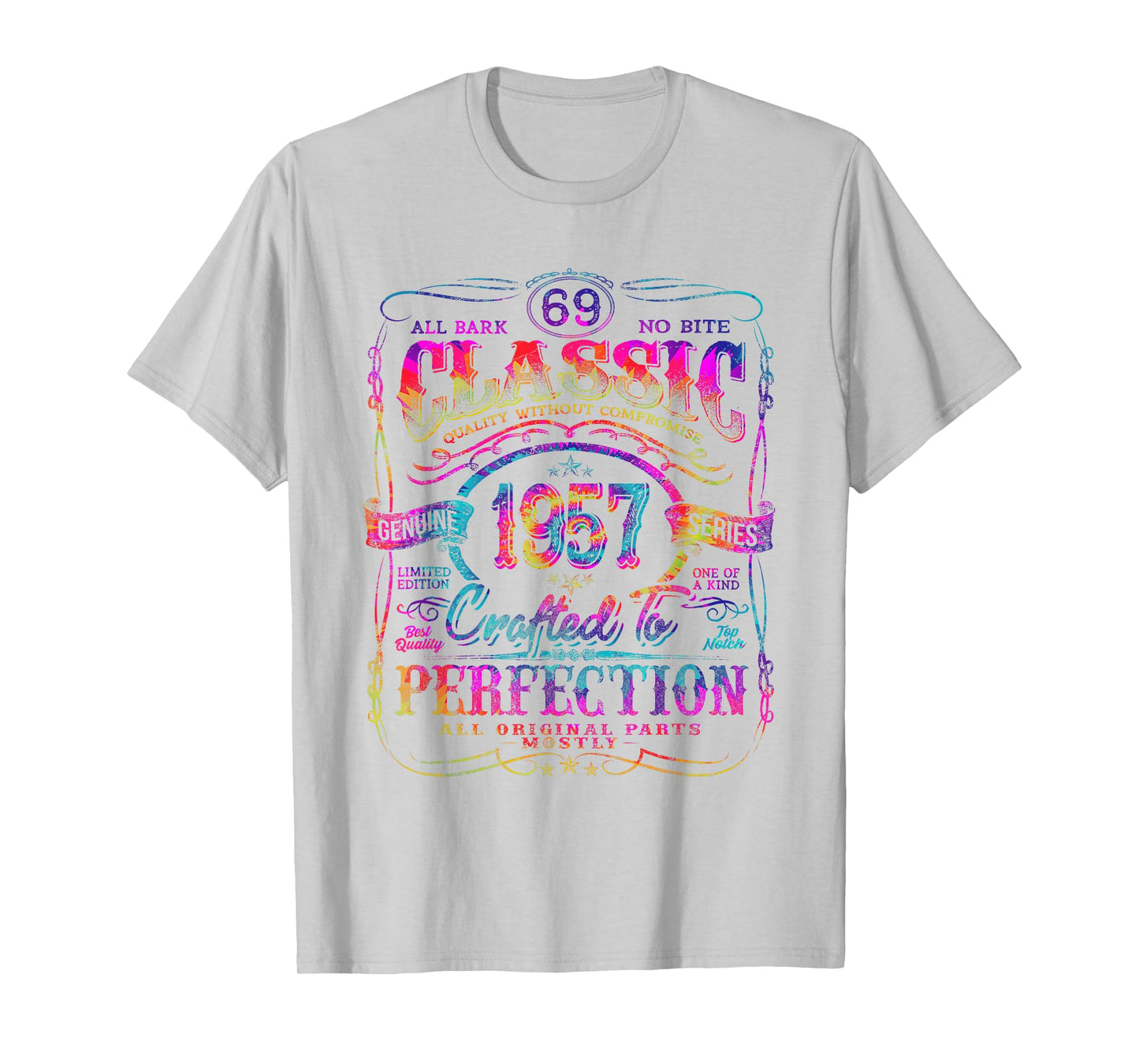 Vintage 1957 Limited Edition Shirt 69 Year Old 69th Birthday T-Shirt