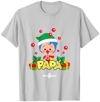 Plim Plim Christmas Family - Mom Dad Baby Matching T-Shirt - T-Shirt | Ash