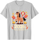 Year of The Fire Horse 2026 Festive Chinese Lunar New Year T-Shirt - T-Shirt | Ash