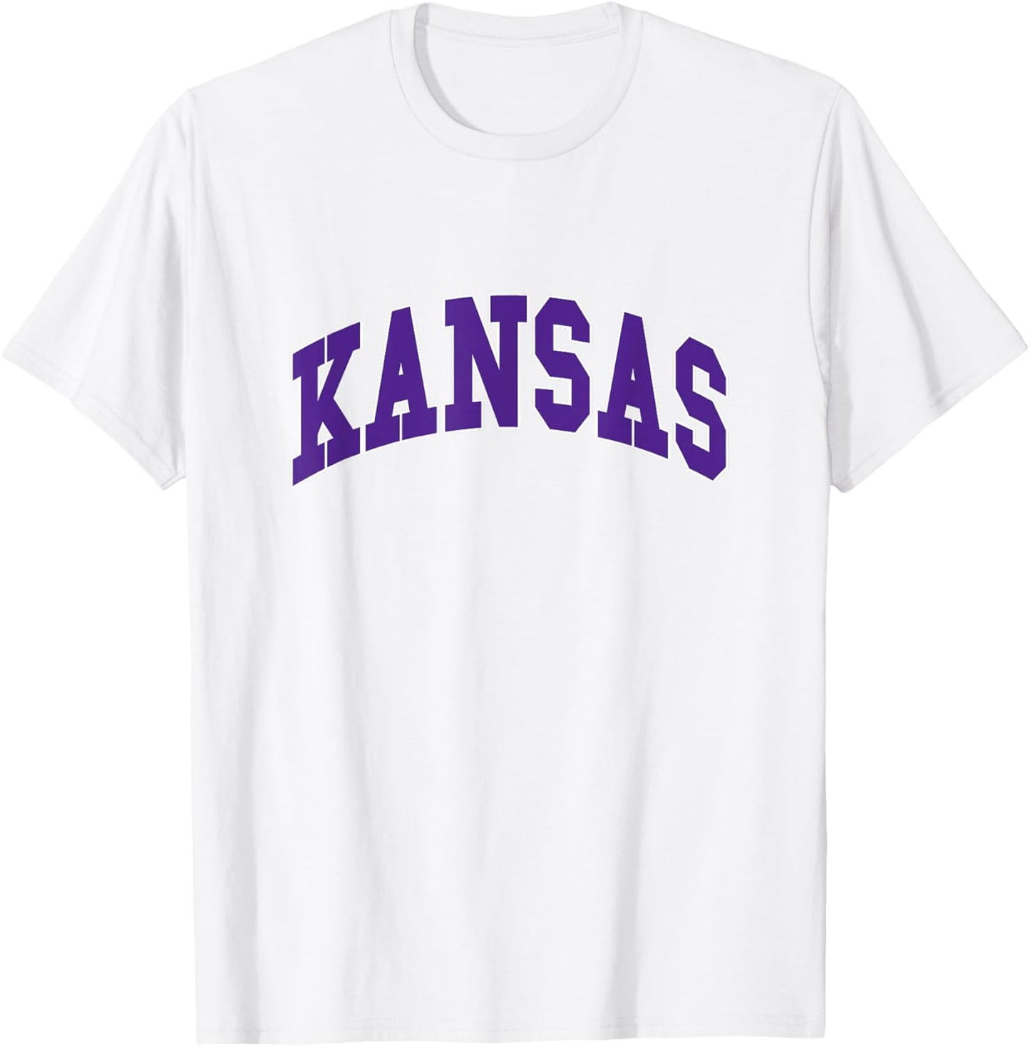 Kansas - Throwback Design - Classic T-Shirt - T-Shirt | White
