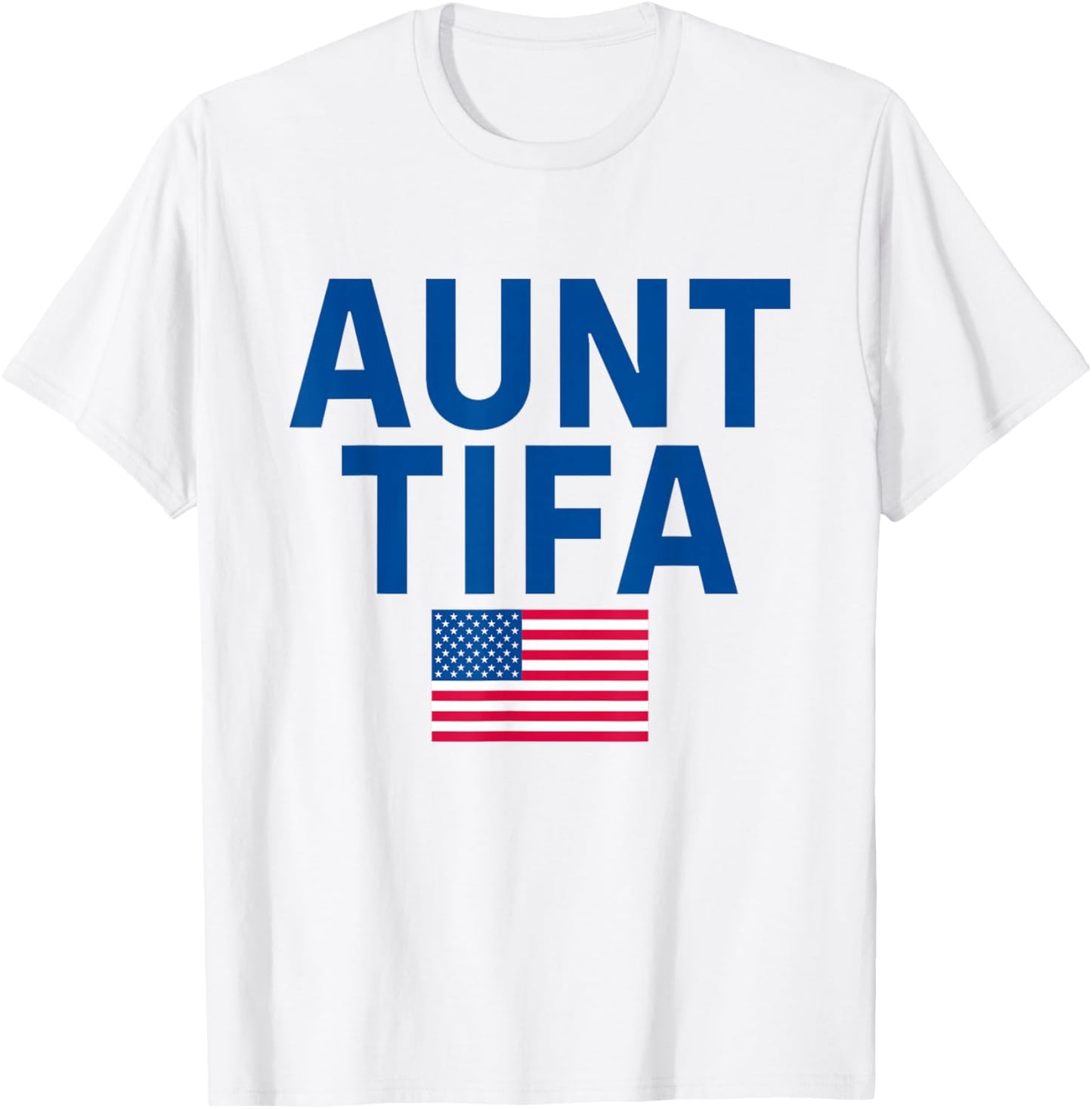 Aunt Tifa T-Shirt - T-Shirt | White