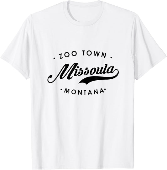 Missoula Montana MT Zoo Town Women. T-Shirt - T-Shirt | White