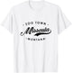 Missoula Montana MT Zoo Town Women. T-Shirt - T-Shirt | White