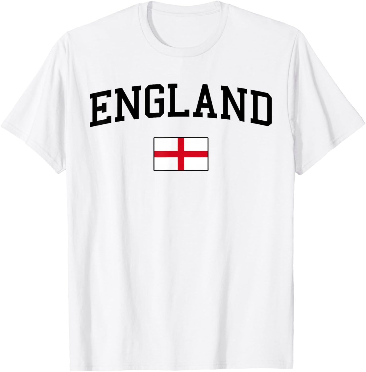 English Flag Men Women Kids England T-Shirt - T-Shirt | White
