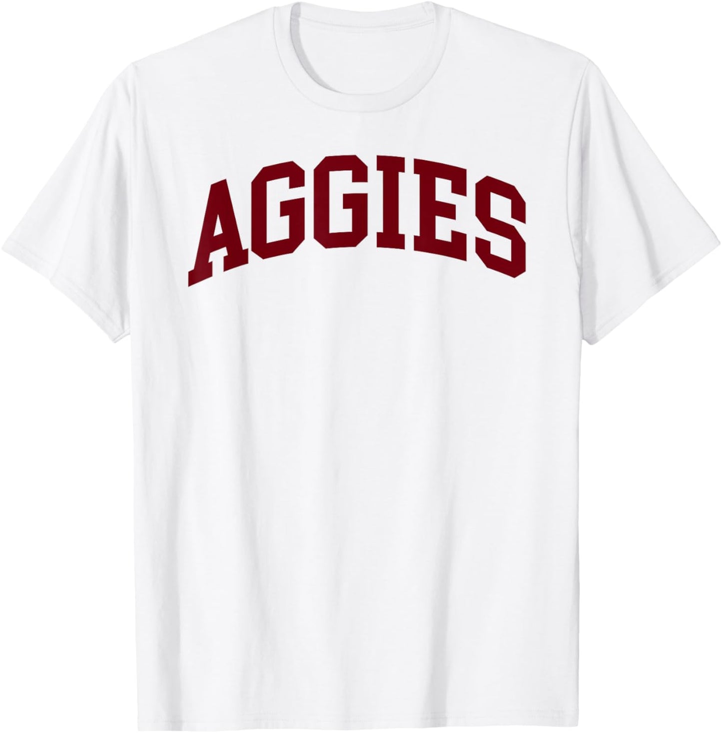 Aggies T-Shirt - T-Shirt | White