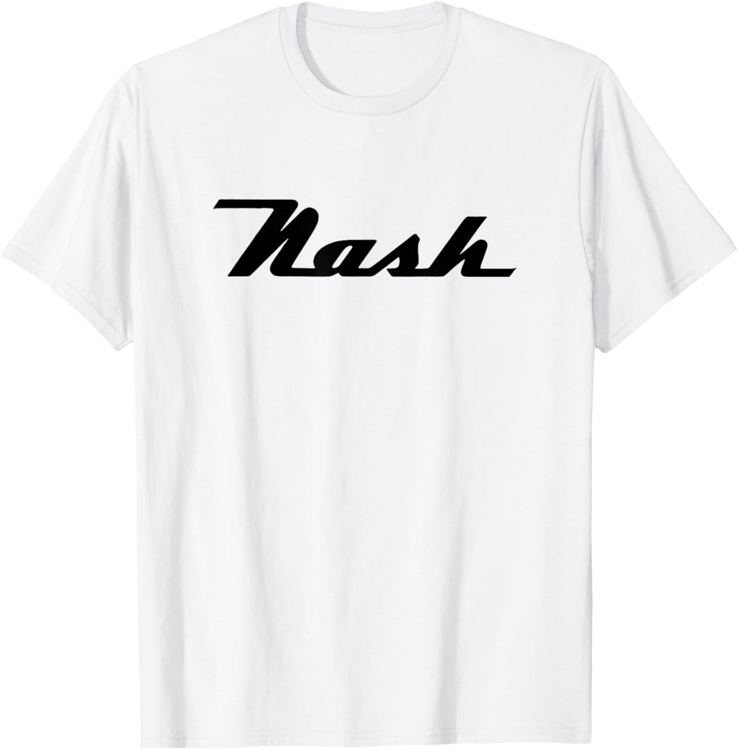 Nash Motor Company Vintage American Car Logo T-Shirt - T-Shirt | White