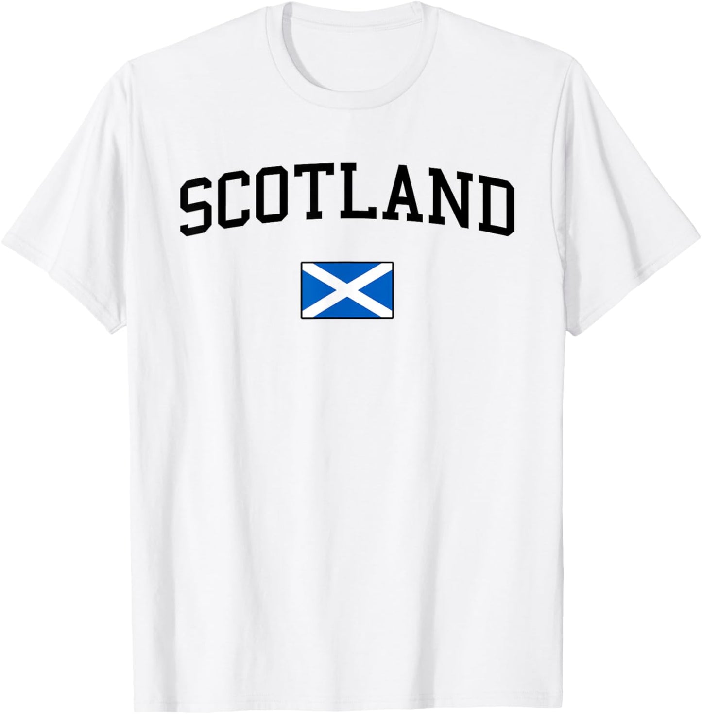 Scottish Flag Men Women Kids Scotland T-Shirt - T-Shirt | White