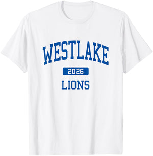 Westlake High School Class of 2026 Atlanta GA T-Shirt - T-Shirt | White