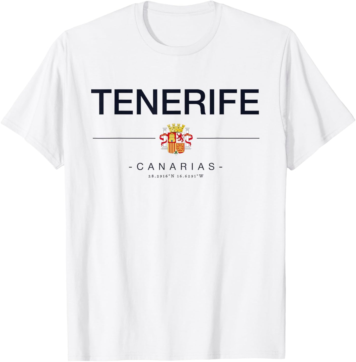 Tenerife T-Shirt - T-Shirt | White