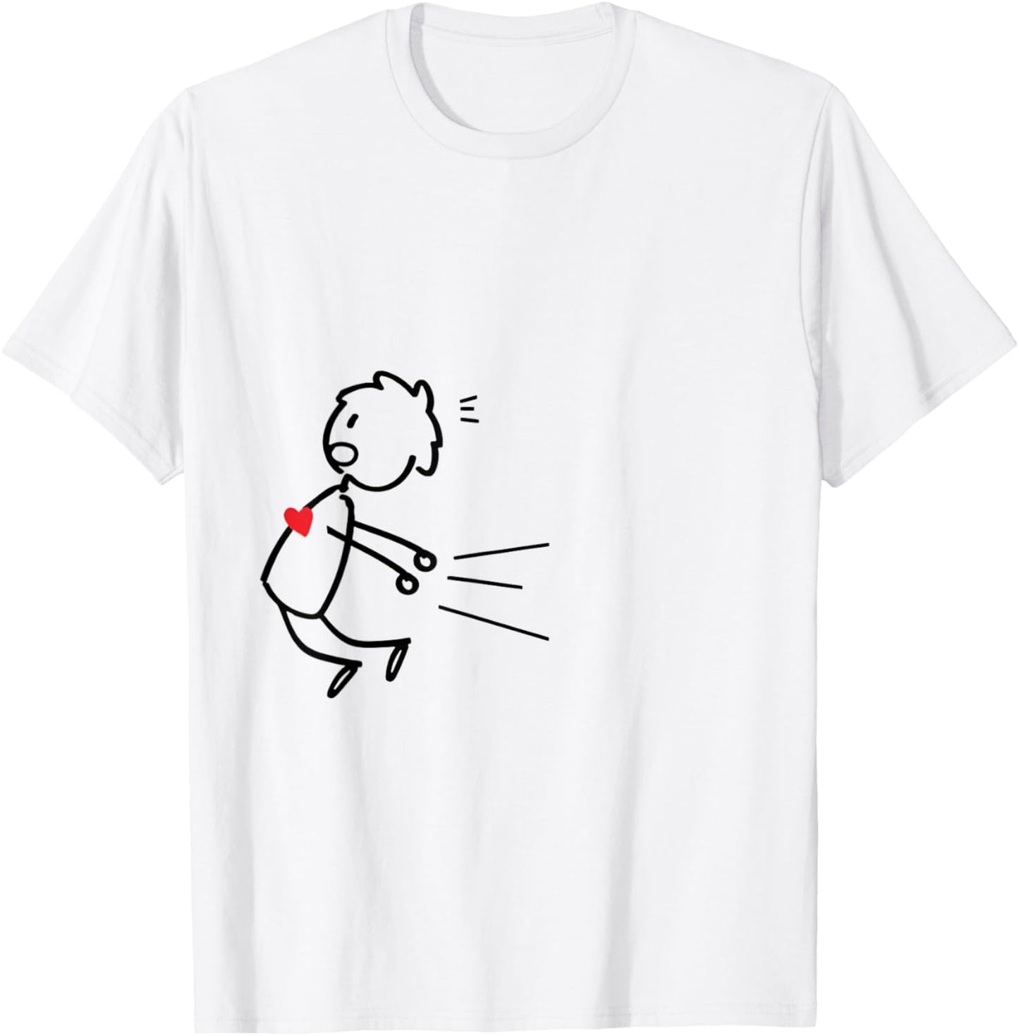 Funny Valentine’s Day Couple Matching Women T-Shirt - T-Shirt | White