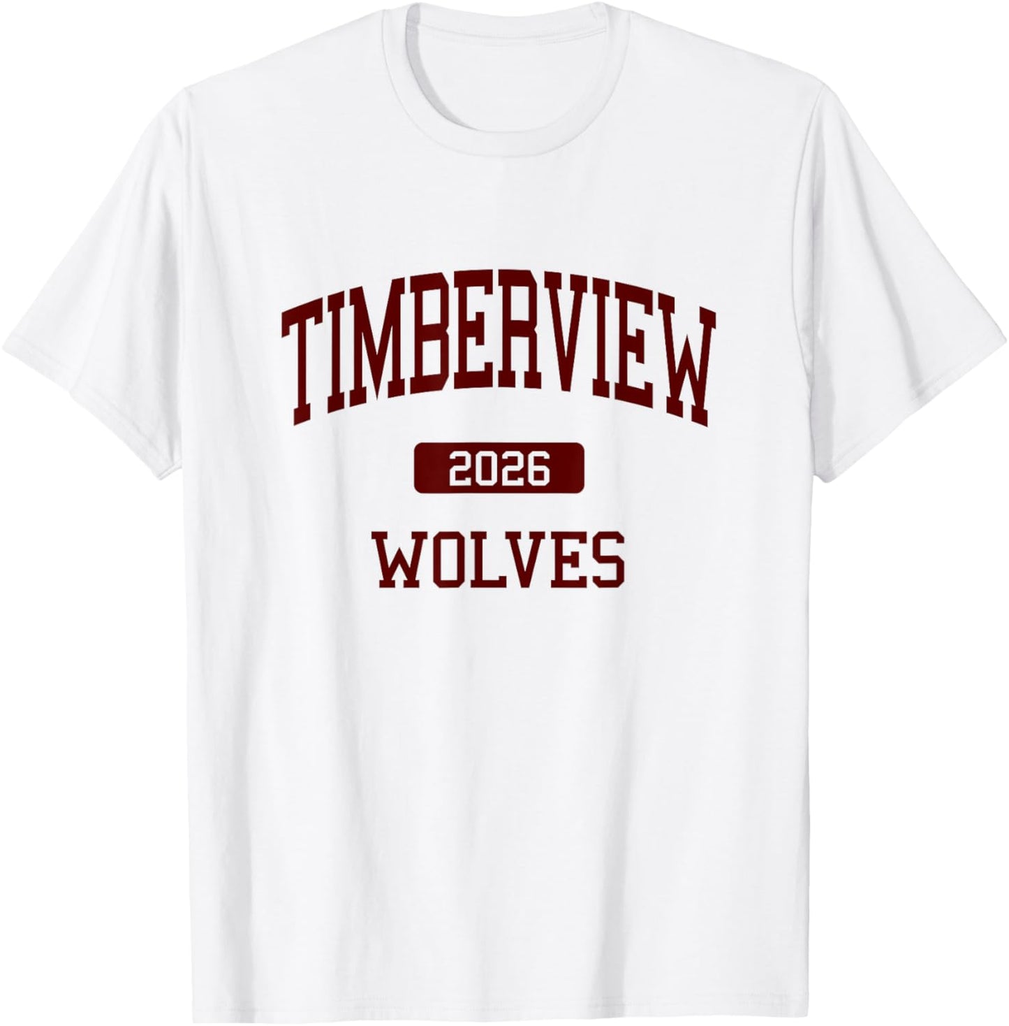 Timberview High School Class of 2026 Arlington TX T-Shirt - T-Shirt | White
