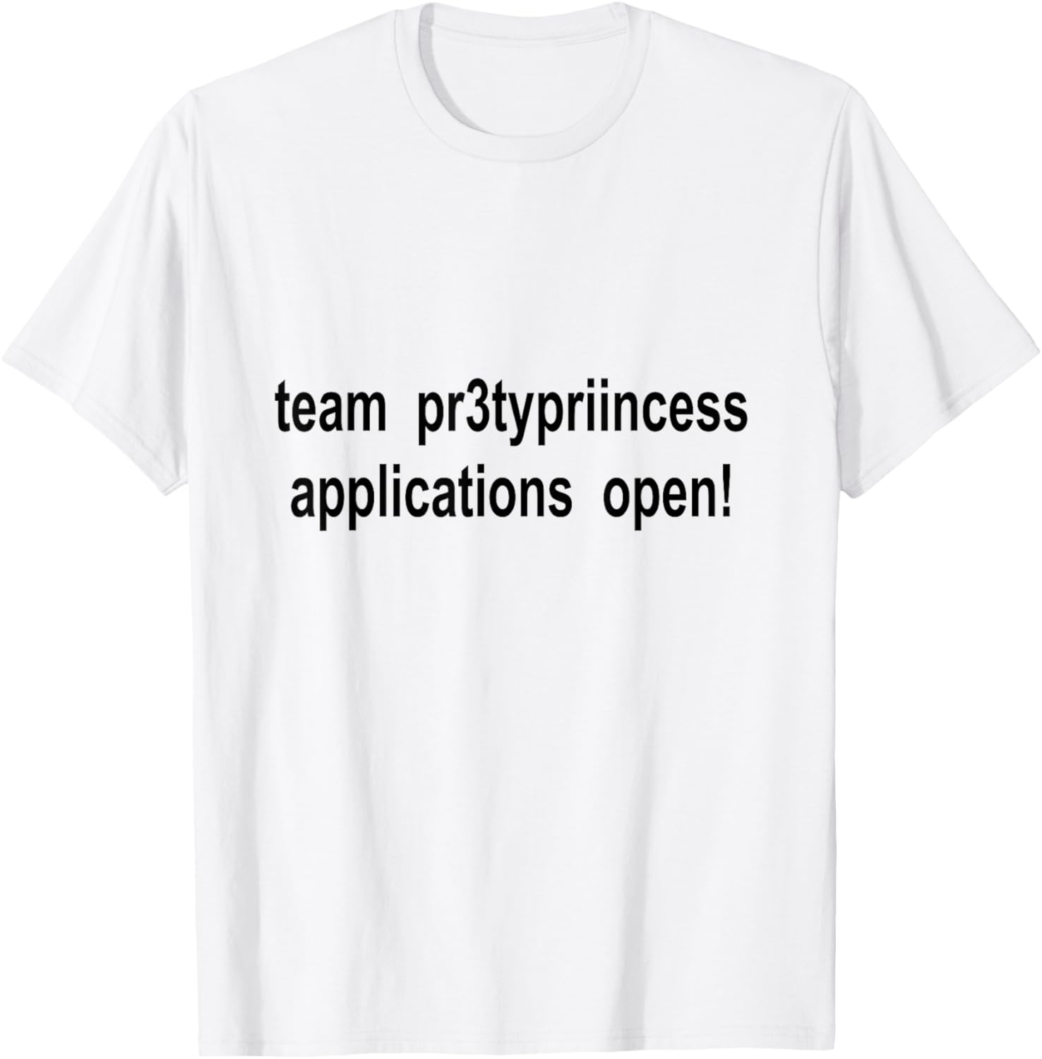 Team pr3typriincess Applications Open! Video Game Pretty T-Shirt - T-Shirt | White