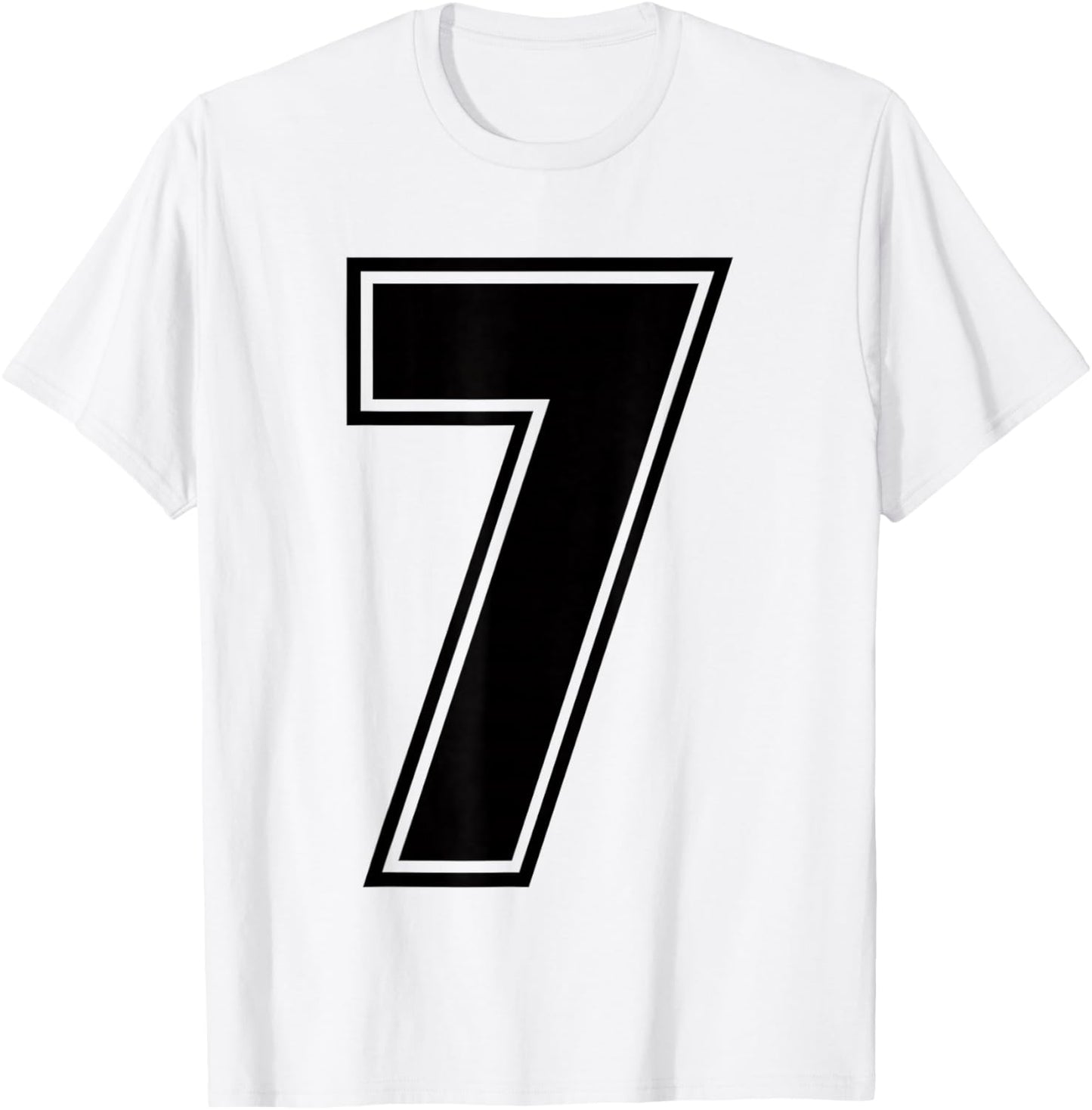 6 7 Seven Couples Costume Funny Meme T-Shirt - T-Shirt | White