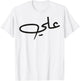 Ali Name Calligraphy Arabic Language Day T-Shirt - T-Shirt | White