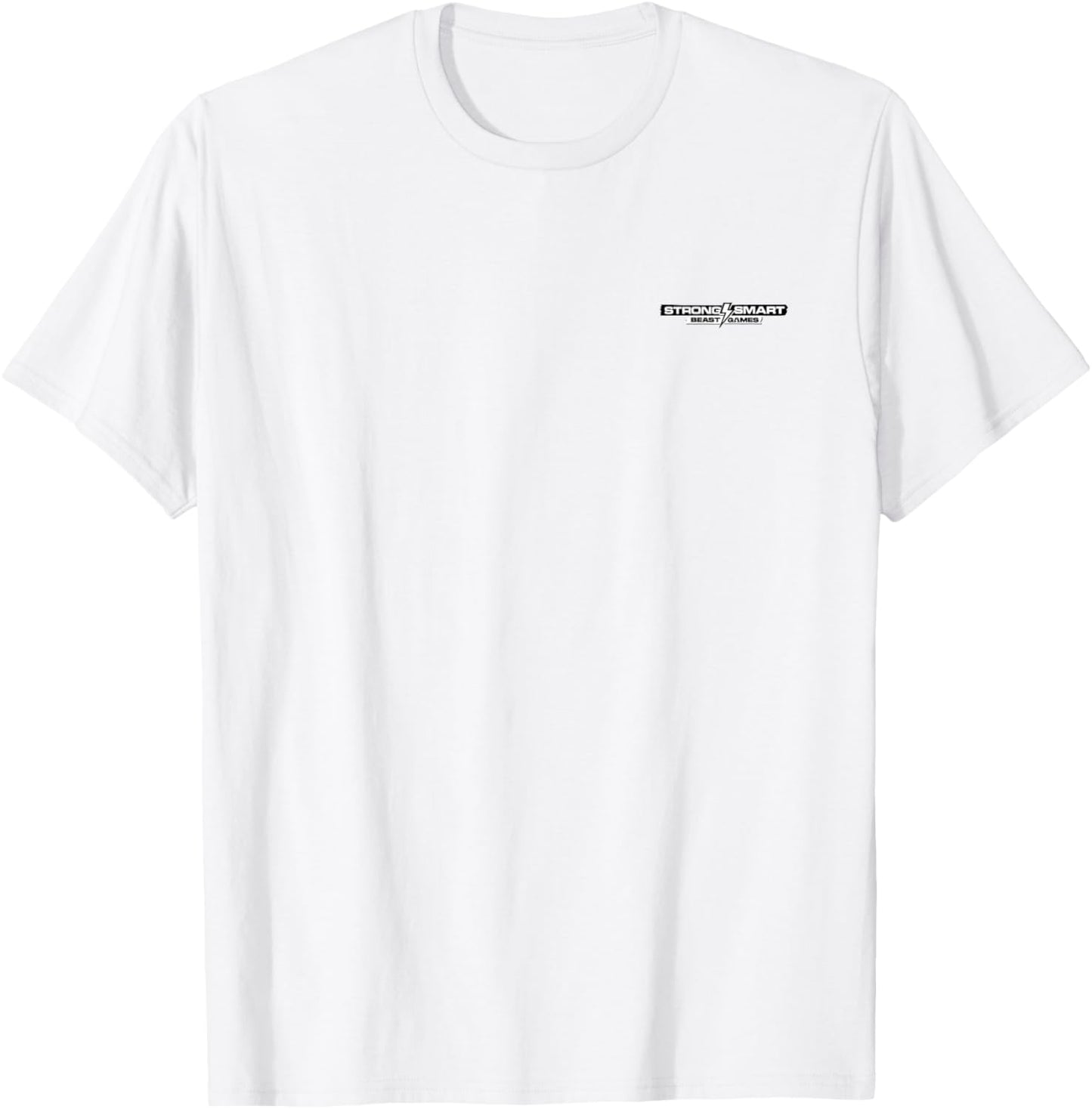Hearts Will be Smashed Beast Game 2 T-Shirt - T-Shirt | White