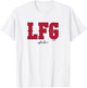 Alex Cora - LFG - Boston Baseball T-Shirt - T-Shirt | White