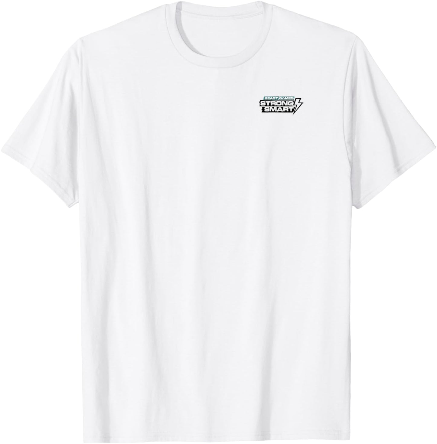 Beast Games 2 Smart T-Shirt - T-Shirt | White