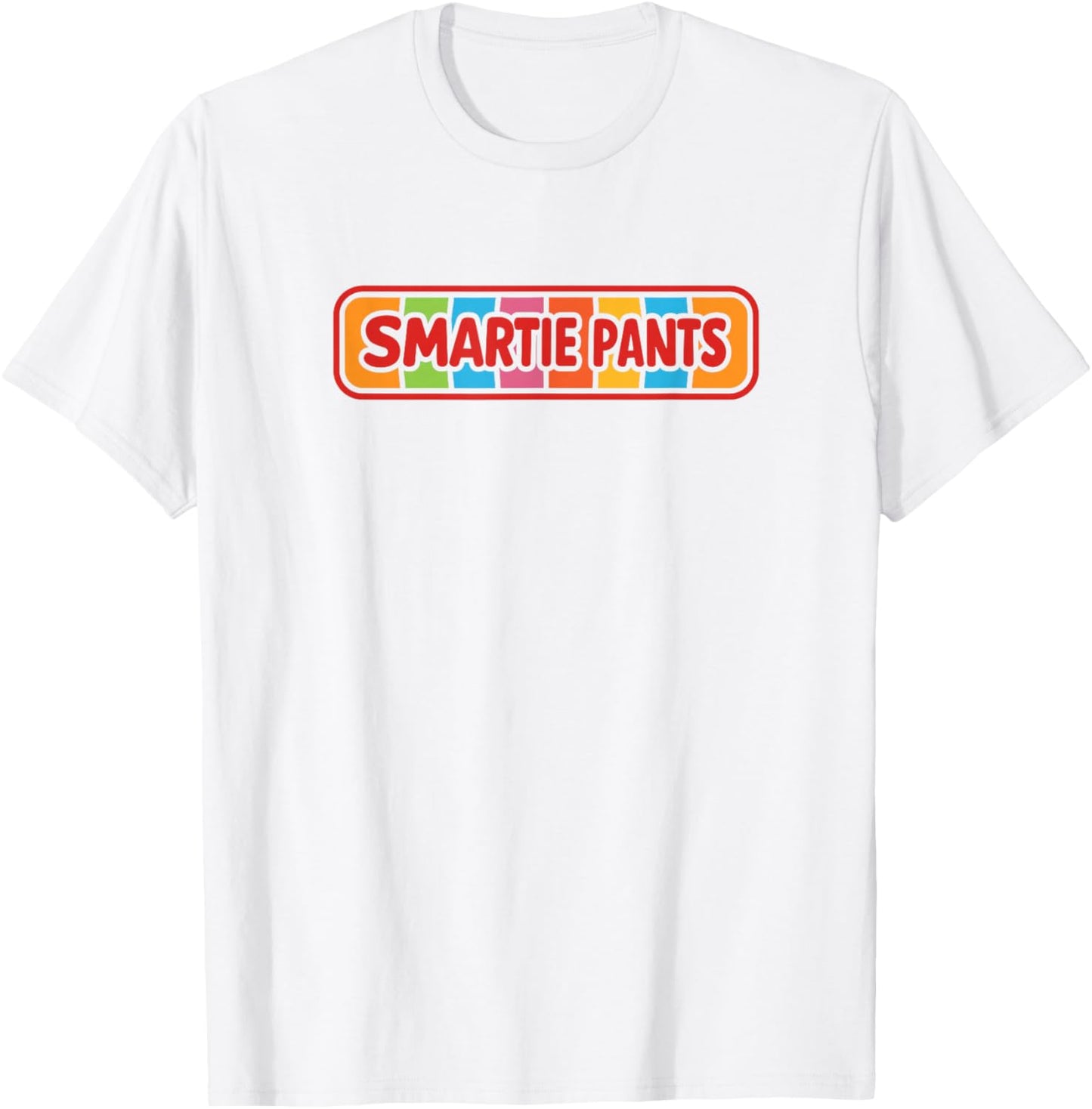 Smartie Pants Halloween Costume T-Shirt - T-Shirt | White