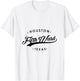 Fifth Ward Houston Texas and Men T-Shirt - T-Shirt | White