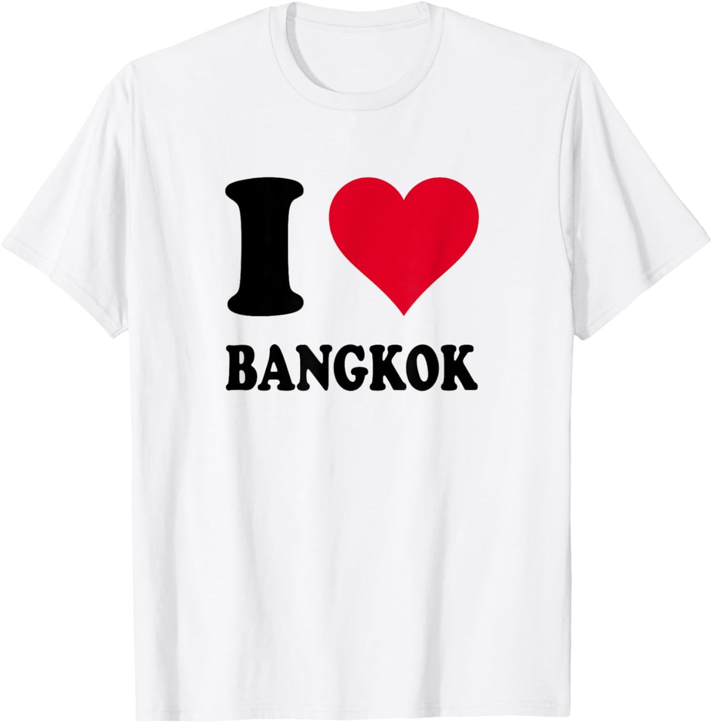 I Love Bangkok T-Shirt - T-Shirt | White
