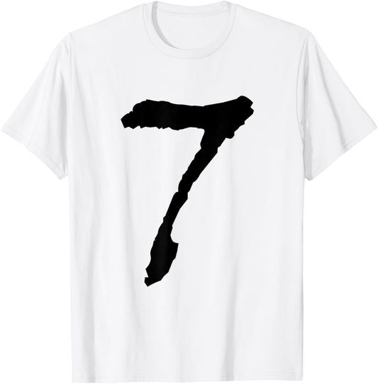 Funny 67 Six Seven Meme Couple Matching Halloween Costume T-Shirt - T-Shirt | White