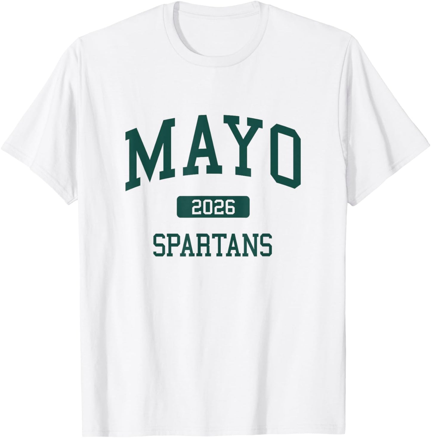 Mayo High School Class of 2026 Rochester MN T-Shirt - T-Shirt | White