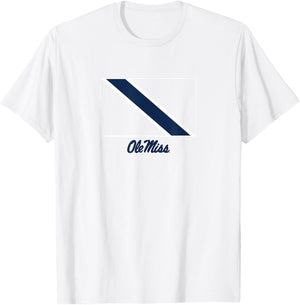 Ole Miss Football - Trinidad and Tobago Flag T-Shirt - T-Shirt | White
