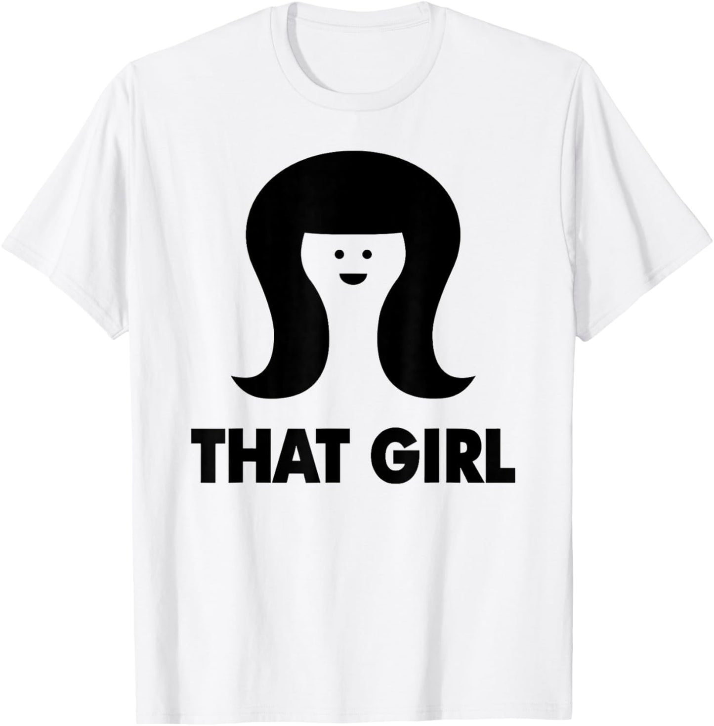 That Girl T-Shirt - T-Shirt | White