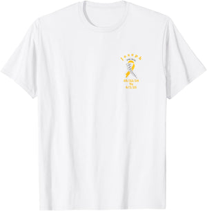 Spinal Bifida Awareness T-Shirt - T-Shirt | White