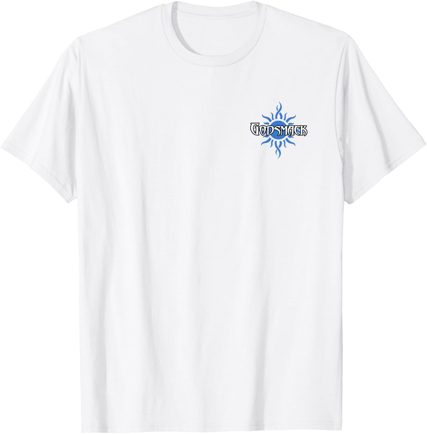 Godsmack Live at Mohegan Sun T-Shirt - T-Shirt | White