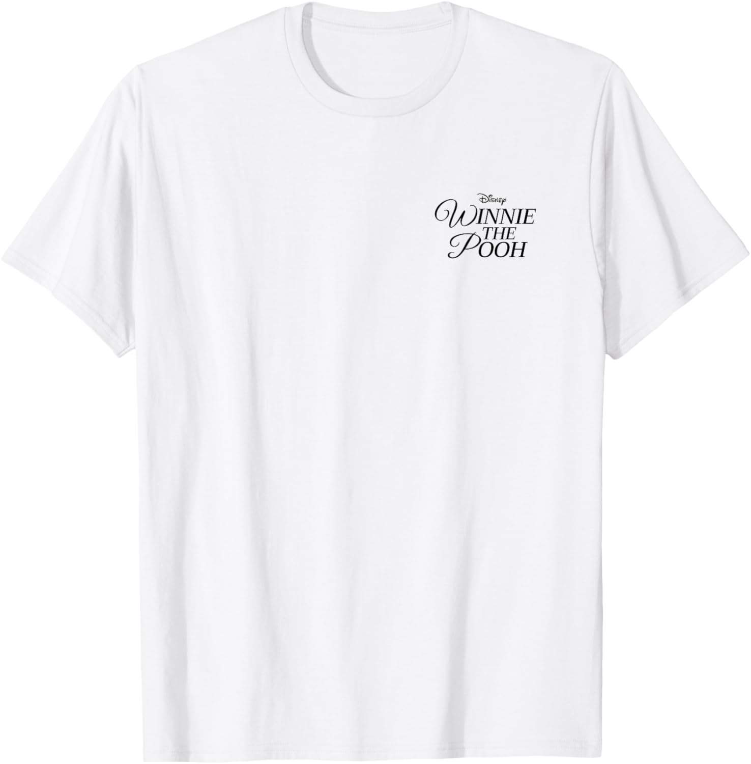 Winnie The Pooh - Oversized Comic T-Shirt - T-Shirt | White