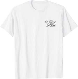 Winnie The Pooh - Oversized Comic T-Shirt - T-Shirt | White