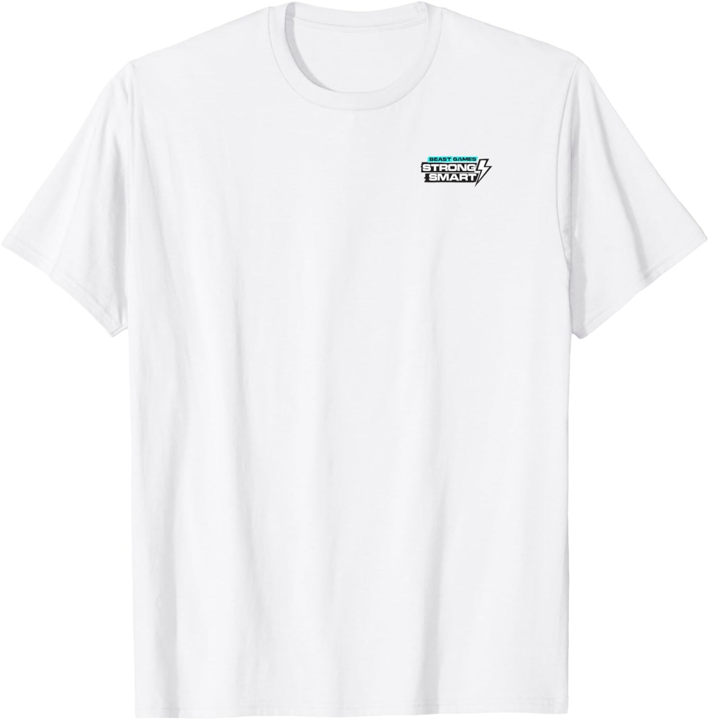 Beast Games 2 Strong T-Shirt - T-Shirt | White