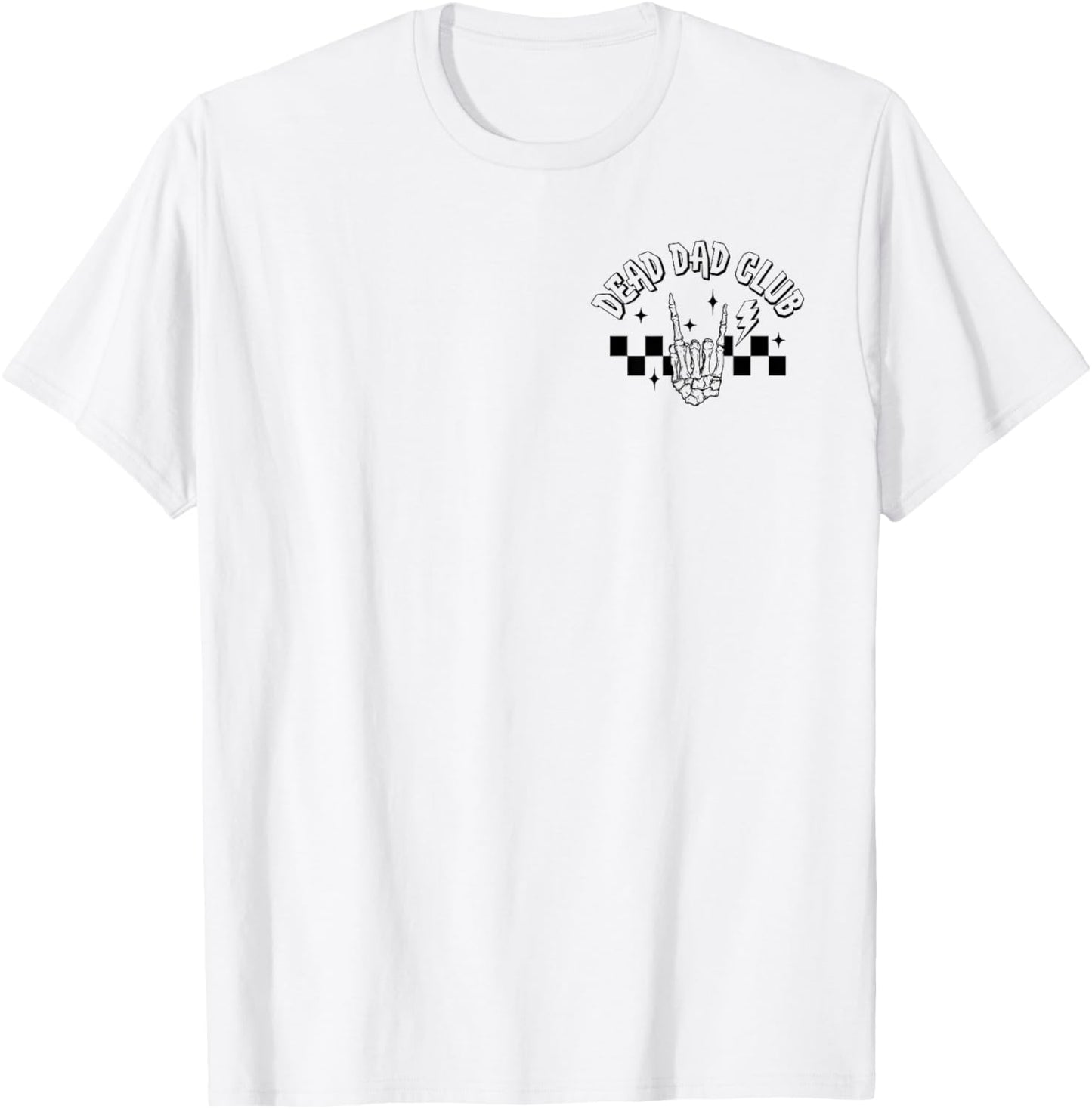 2 Sides T-Shirt - T-Shirt | White