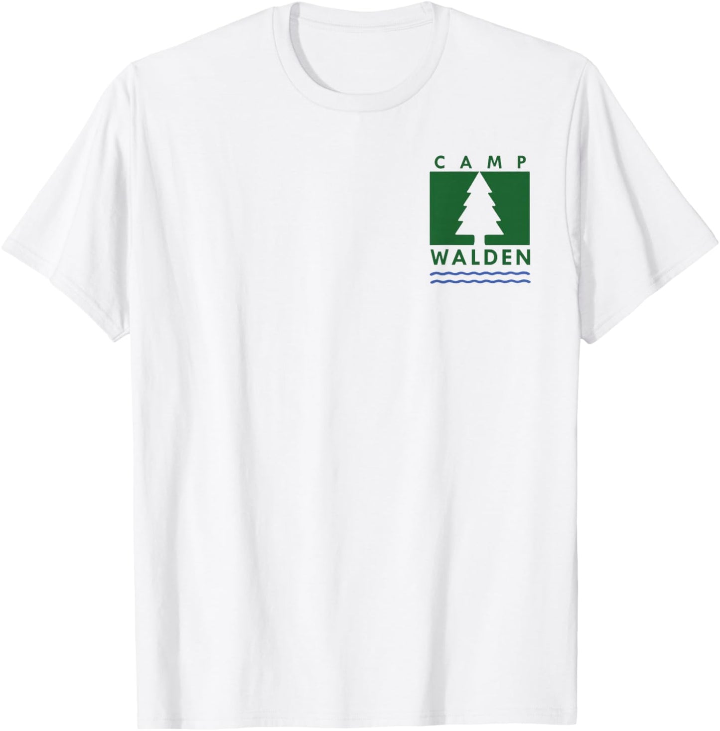 Camp Walden for Girls Costume T-Shirt - T-Shirt | White