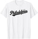 Philadelphia Brotherly Love Philly T-Shirt - T-Shirt | White
