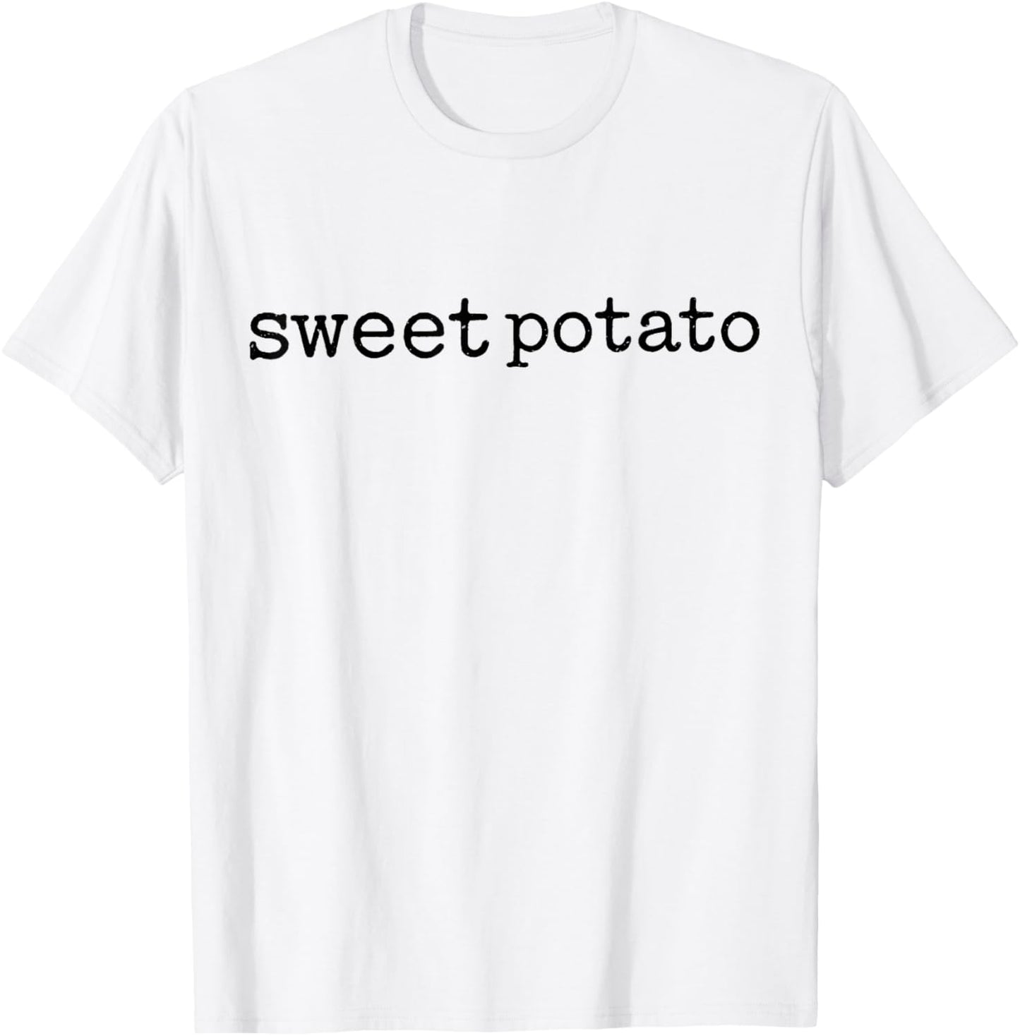 Matching Funny Sweet Potato Kind of Rude Potato Gifts T-Shirt - T-Shirt | White