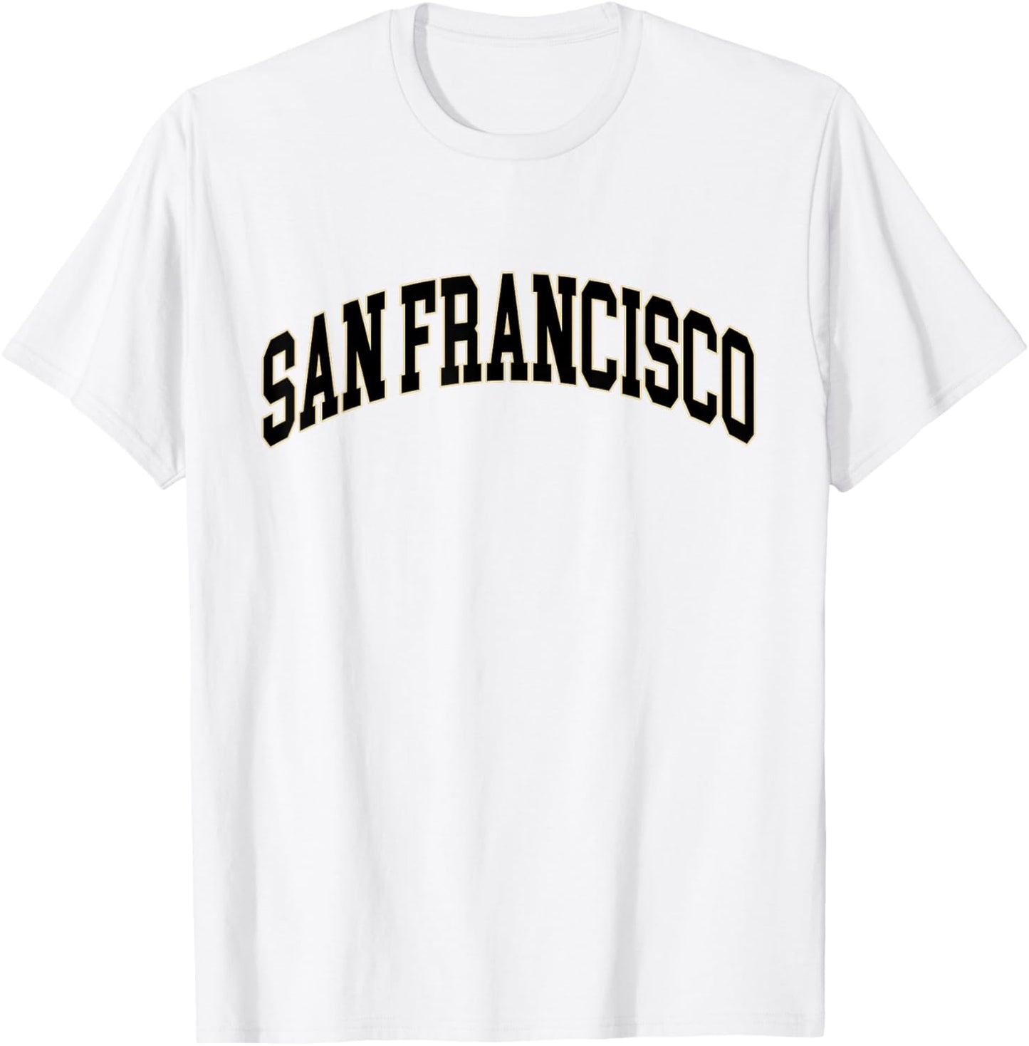 SAN Francisco - Throwback Design - Classic T-Shirt - T-Shirt | White